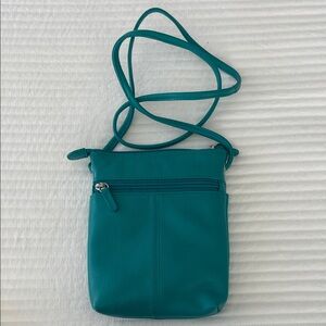 Teal Crossbody Bag